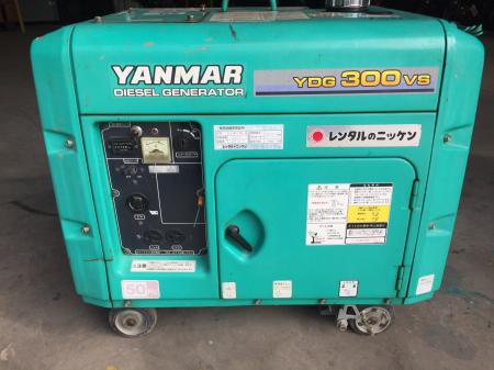 máy phát điện YANMAR VS300 đã qua sử dụng