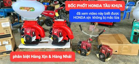 MÁY PHUN HẠT HONDA - PHUN VÔI BỘT - PHUN CAM VIÊN