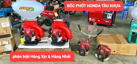 MÁY PHUN HẠT HONDA - PHUN VÔI BỘT - PHUN CAM VIÊN