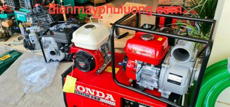 Máy Bơm Hút Nước HONDA WL30XH Bơm Nước Mùa Hanh Khô