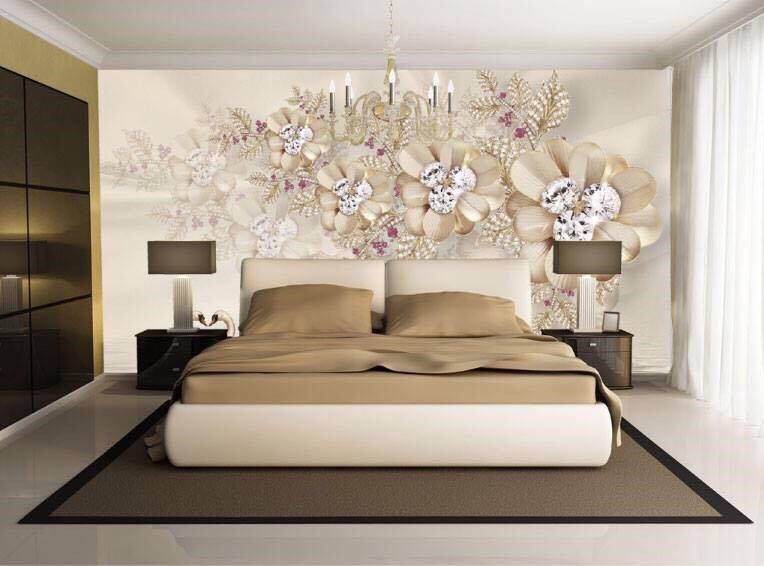 Decorative tiles for bedroom