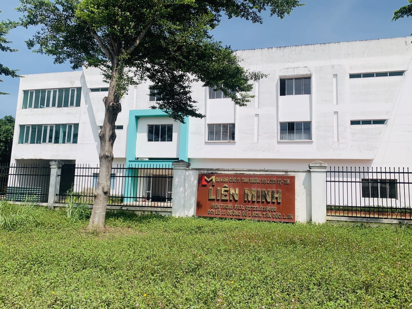 The factory at Long An province, Vietnam