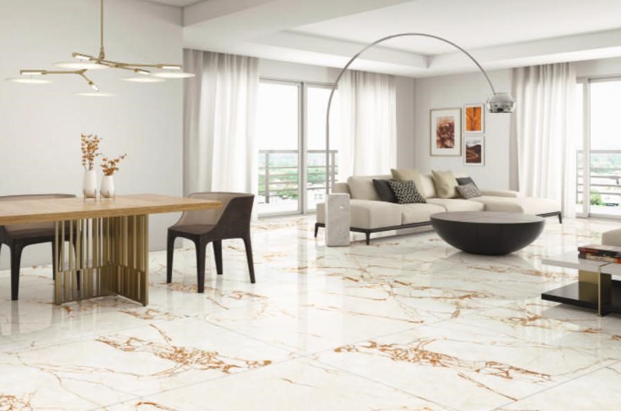 Decorative tiles for living room