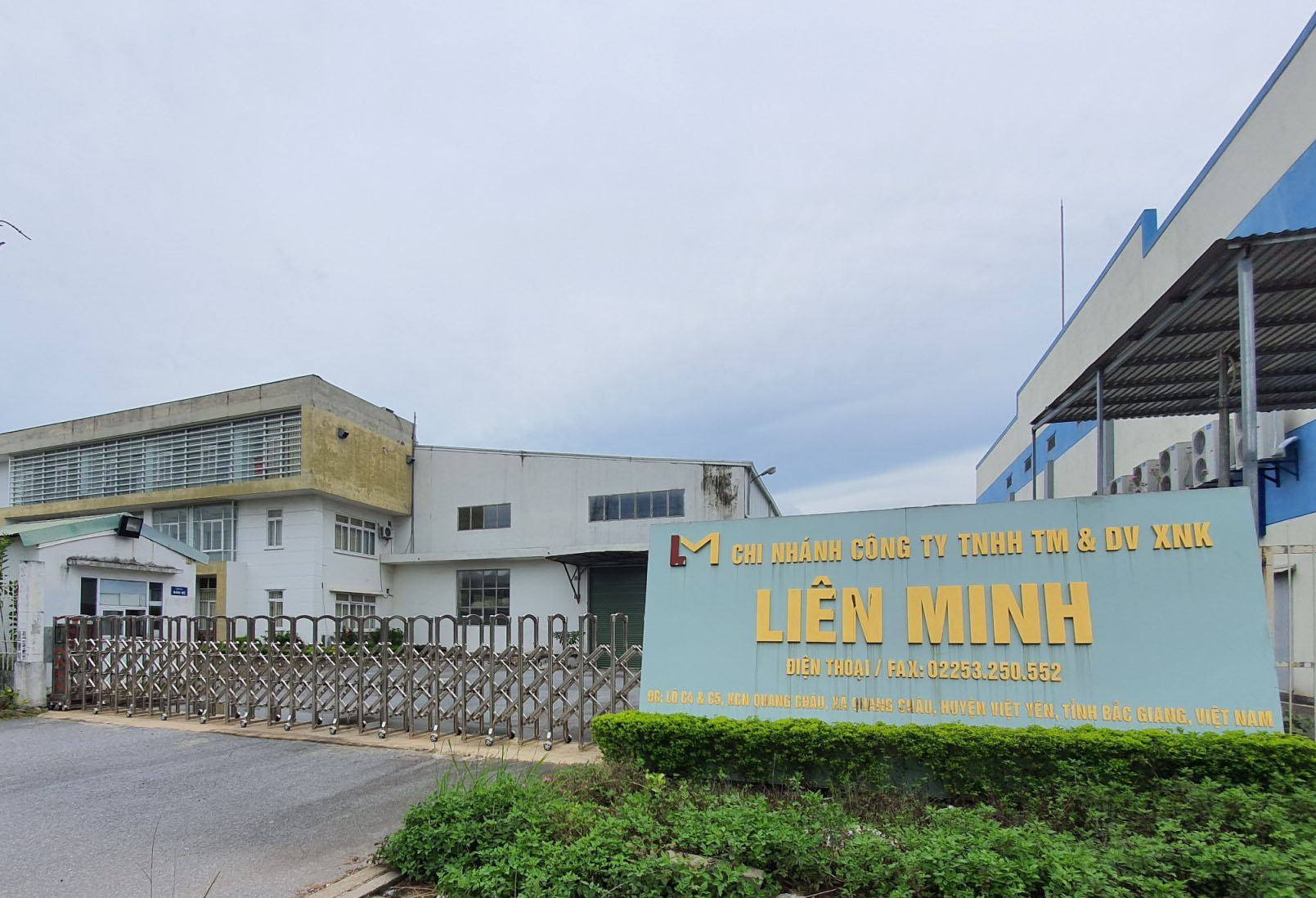 The factory at Bac Giang province, Vietnam